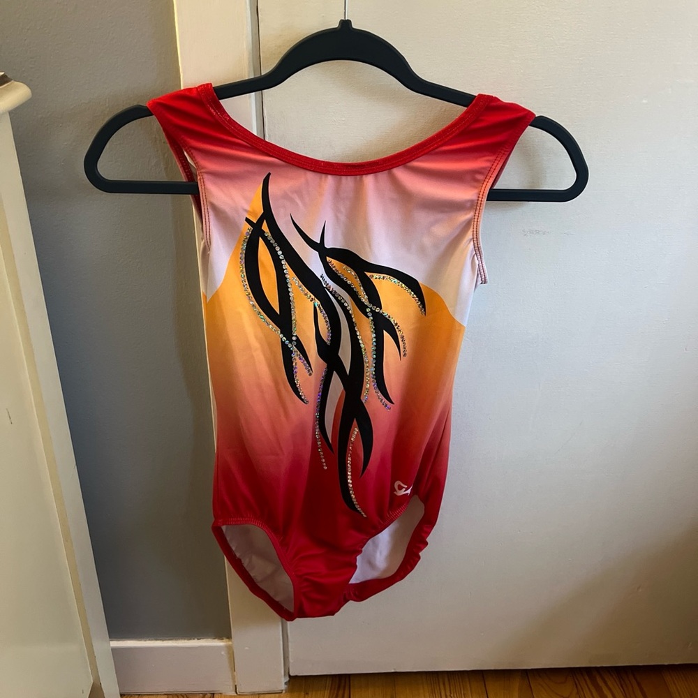 GK Elite Gymnastics Leotard, Medium
